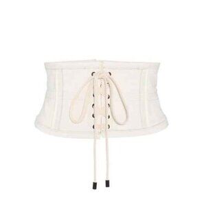 Isabel Marant Herese Belt in Ecru